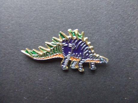 Dinosaurus Stegosaurus groene schubben